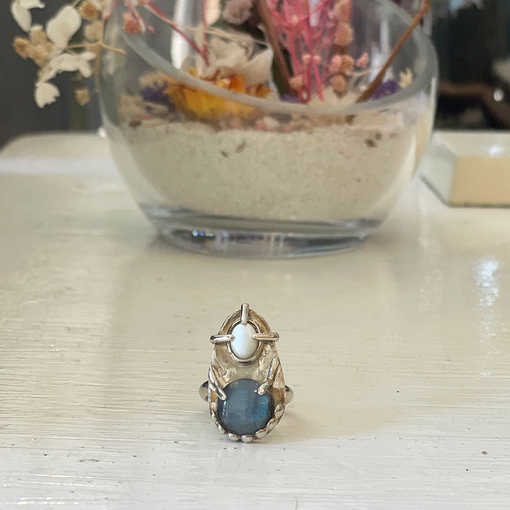 Gemstone Stack Ring