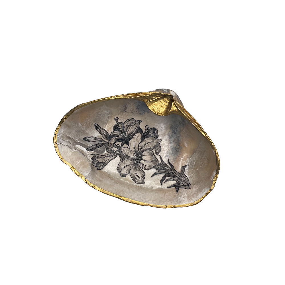 Shell Jewelry Dish