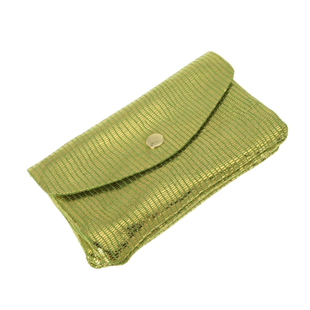 Leather Disco Wallet