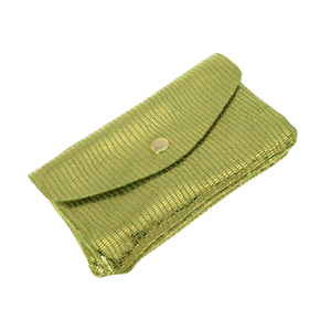 Leather Disco Wallet