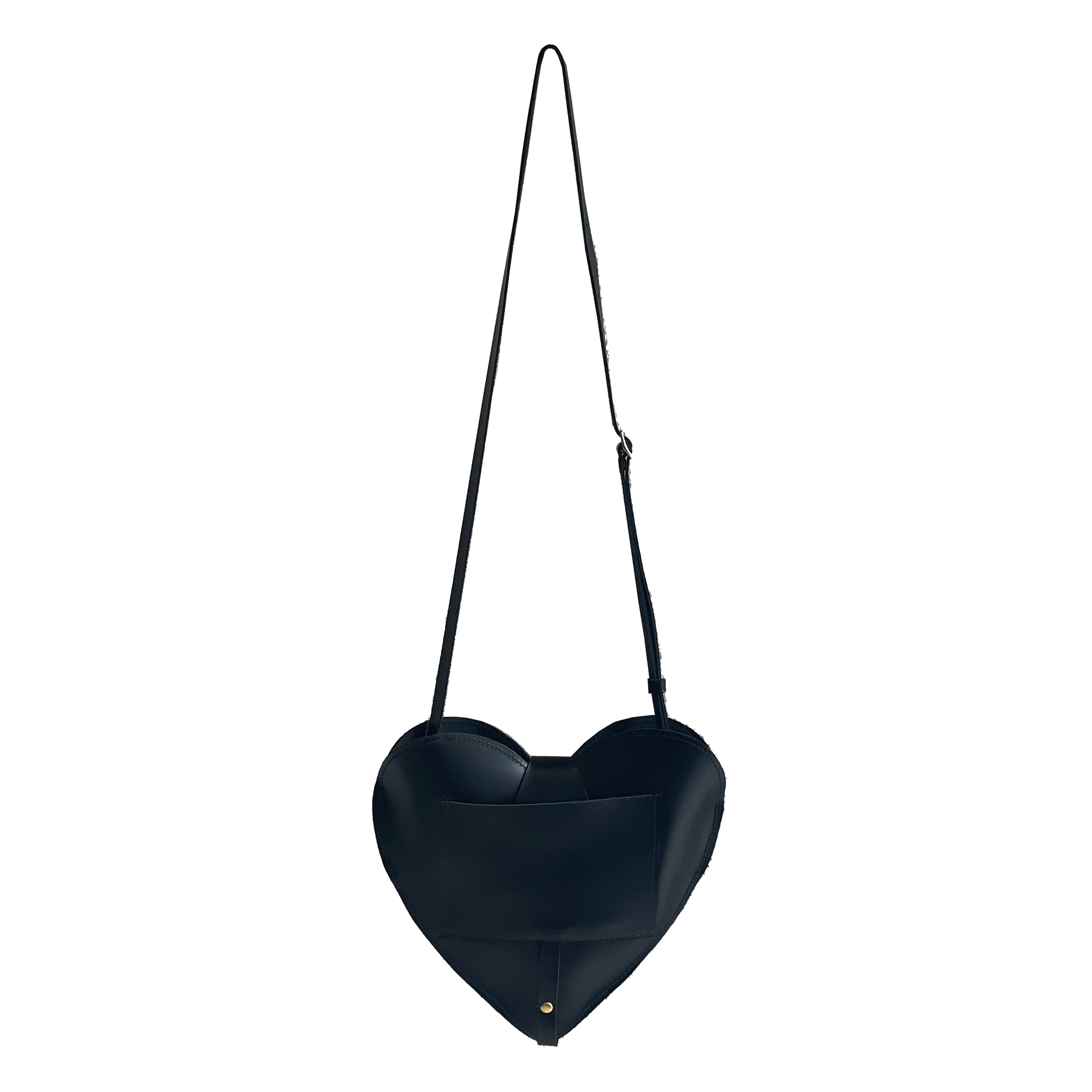 Black Heart Bag