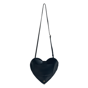 Black Heart Bag