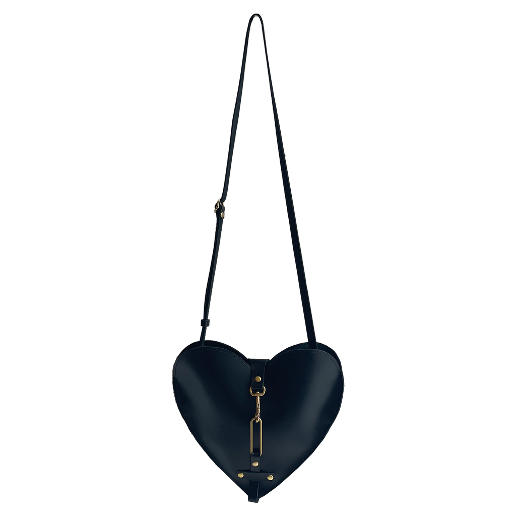 Black Heart Bag