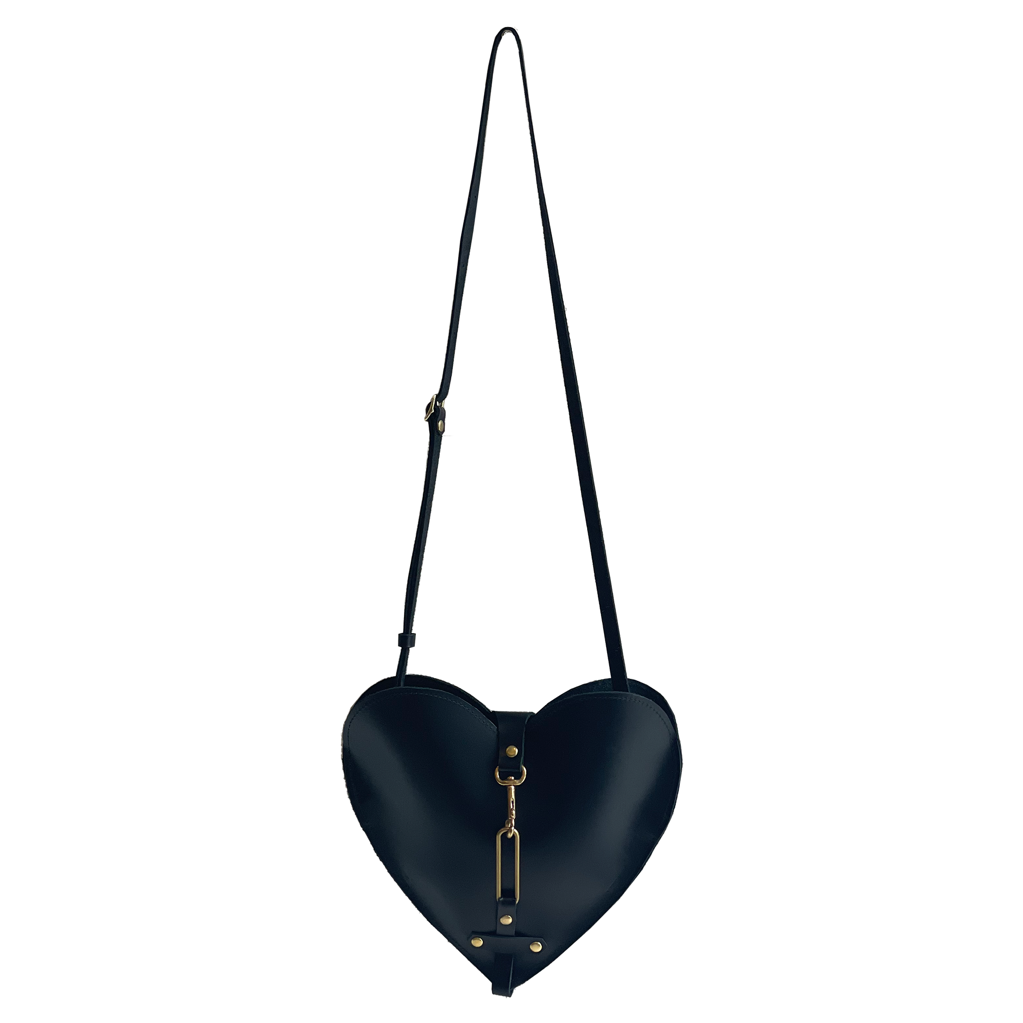 Black Heart Bag