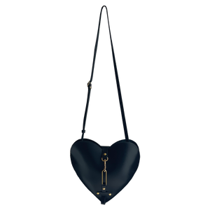 Black Heart Bag