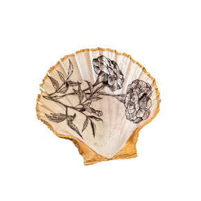 Shell Jewelry Dish