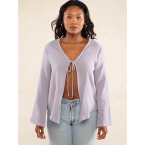 Melrose Tie Blouse