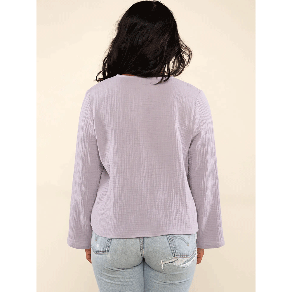 Melrose Tie Blouse
