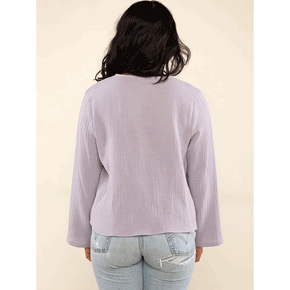 Melrose Tie Blouse