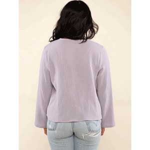 Melrose Tie Blouse