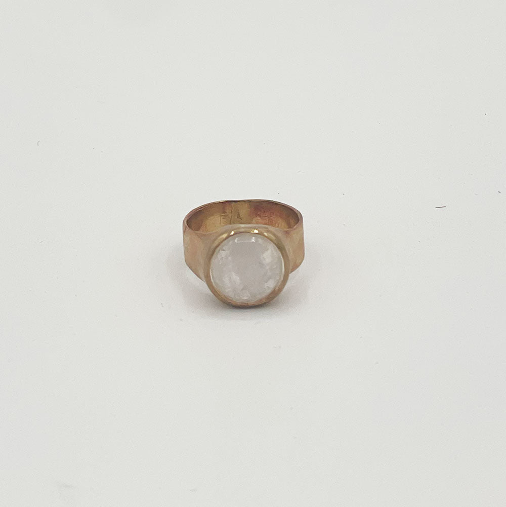 Moon Waves Signet
