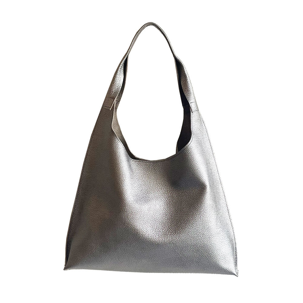Marie-Jeanne Leather Tote