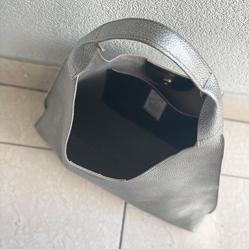 Marie-Jeanne Leather Tote