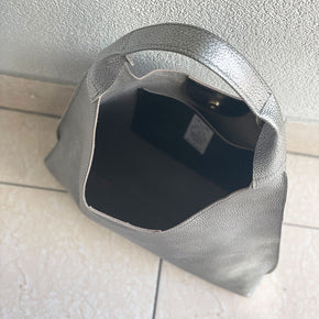 Marie-Jeanne Leather Tote