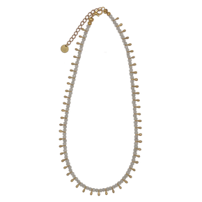 Moonstone Drop Necklace