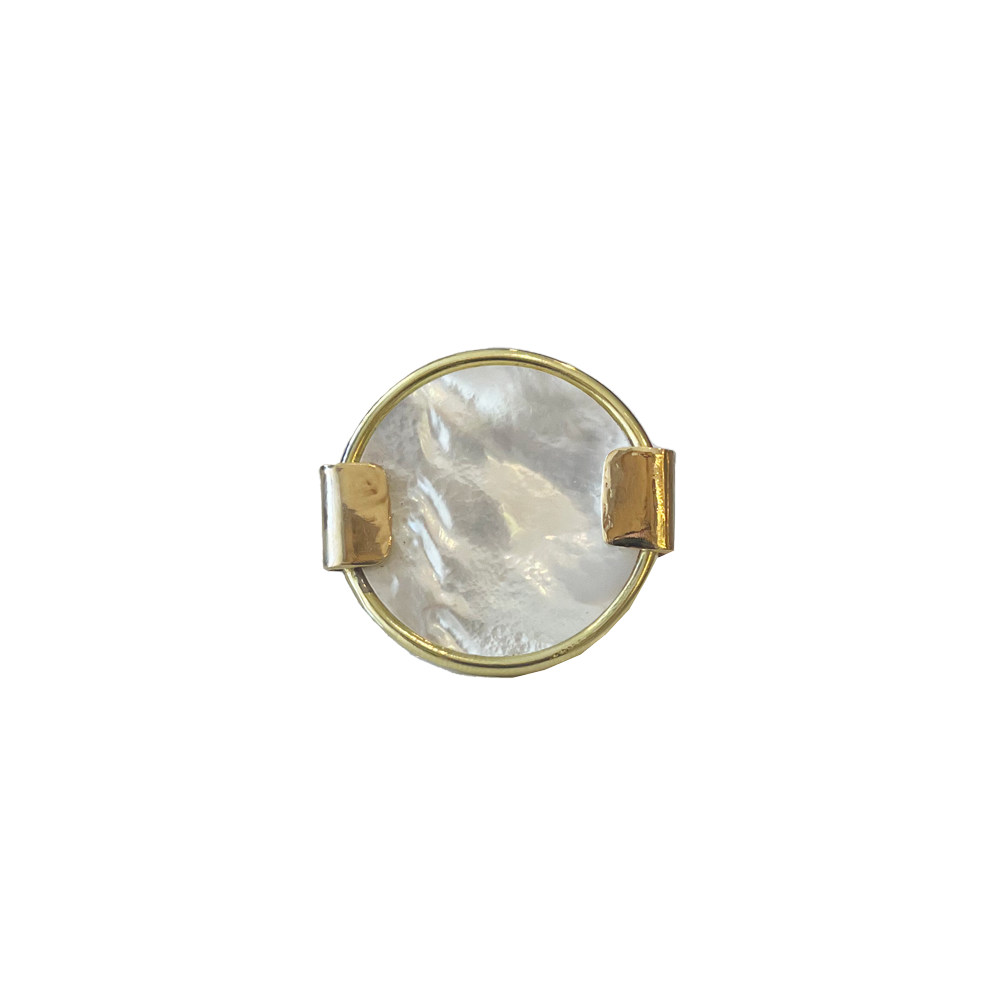 East West Pearl Ring
