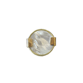 East West Pearl Ring