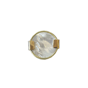 East West Pearl Ring