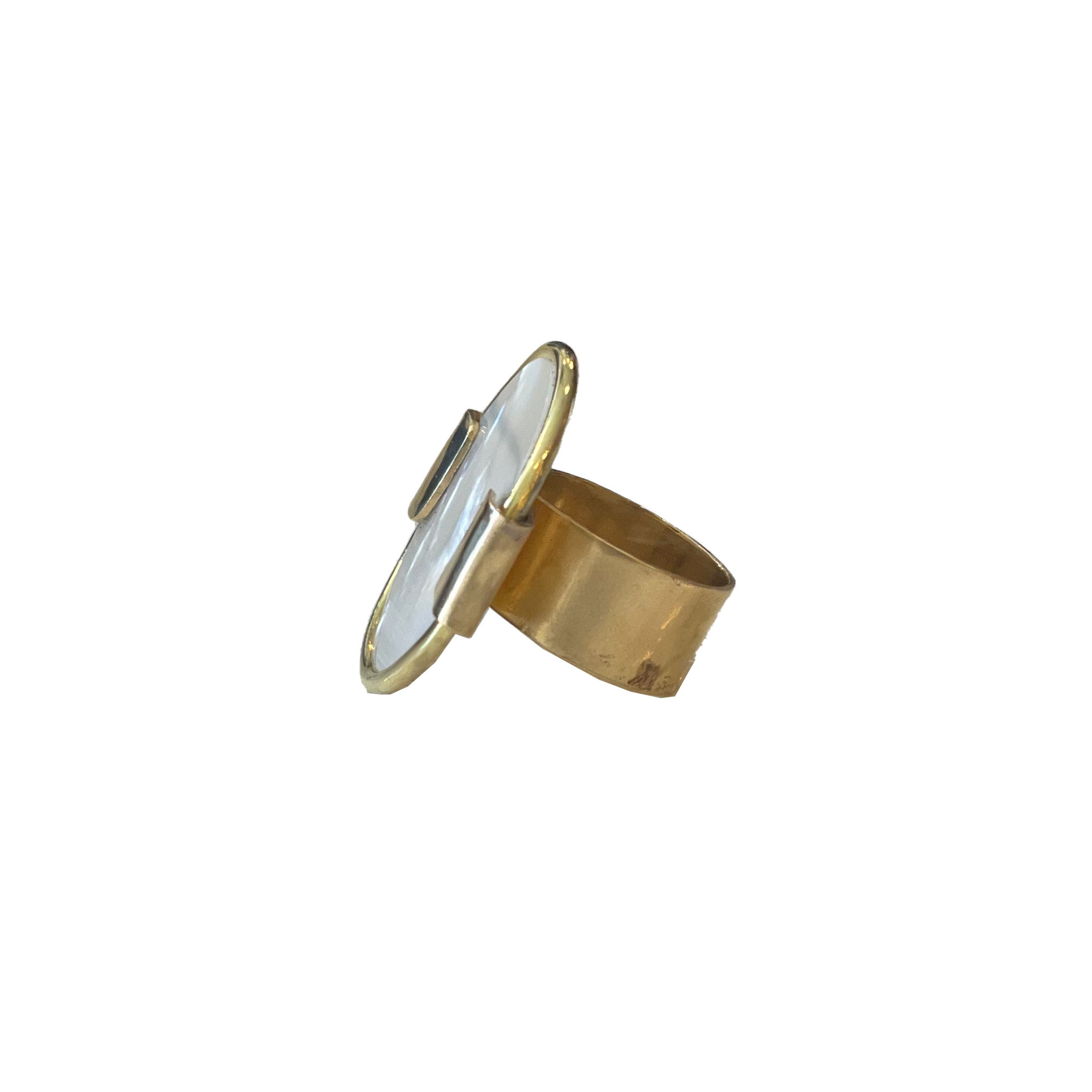 East West Pearl Ring