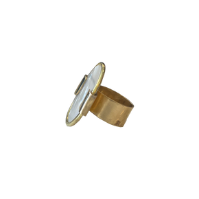 East West Pearl Ring