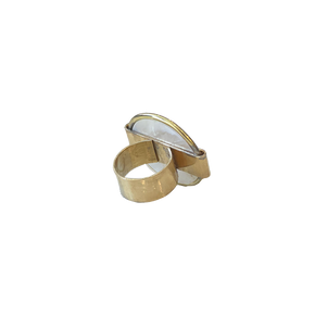 East West Pearl Ring