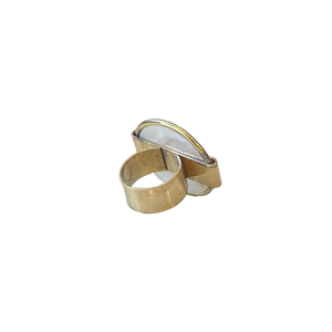 East West Pearl Ring