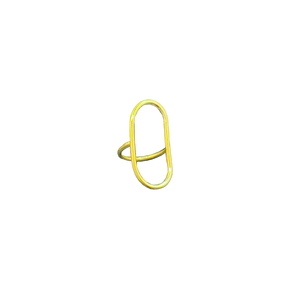 Open Oval Ring