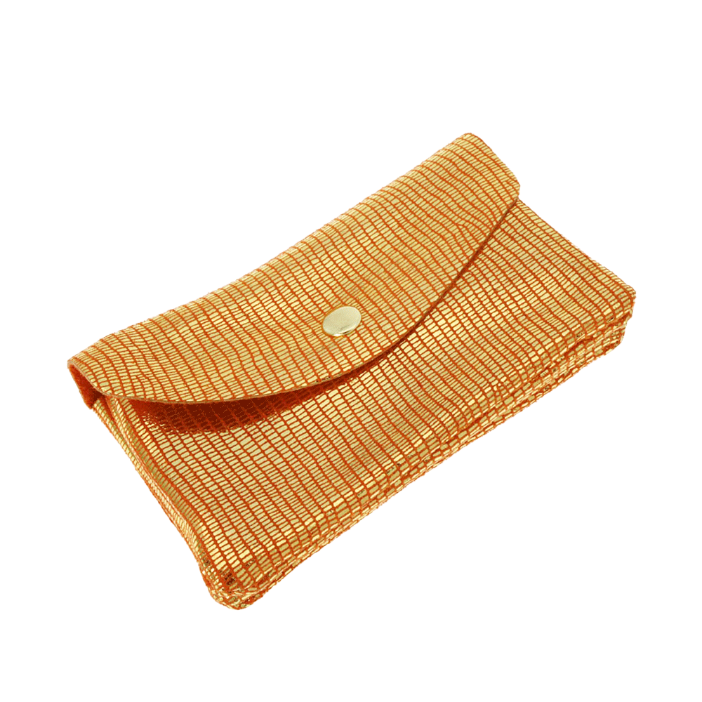 Leather Disco Wallet