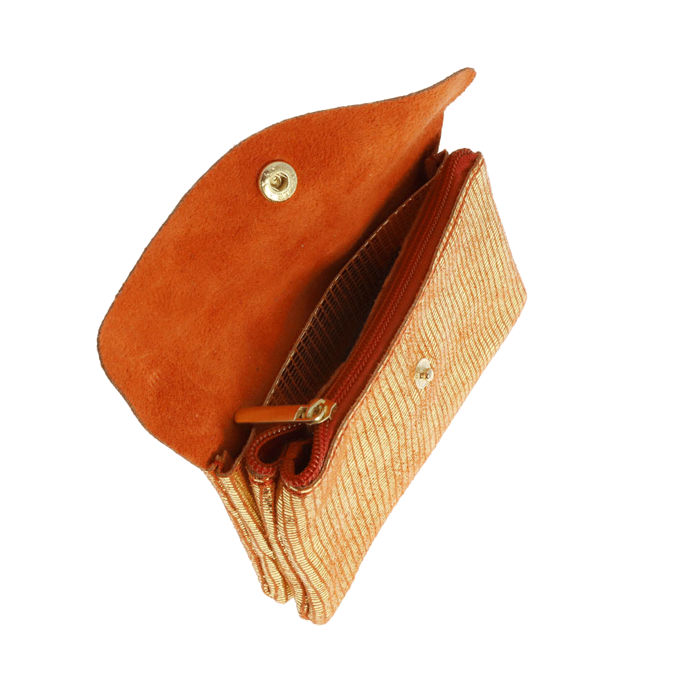 Leather Disco Wallet