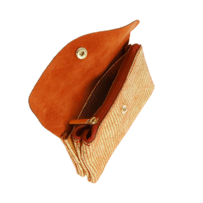 Leather Disco Wallet