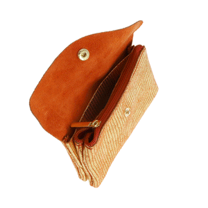 Leather Disco Wallet