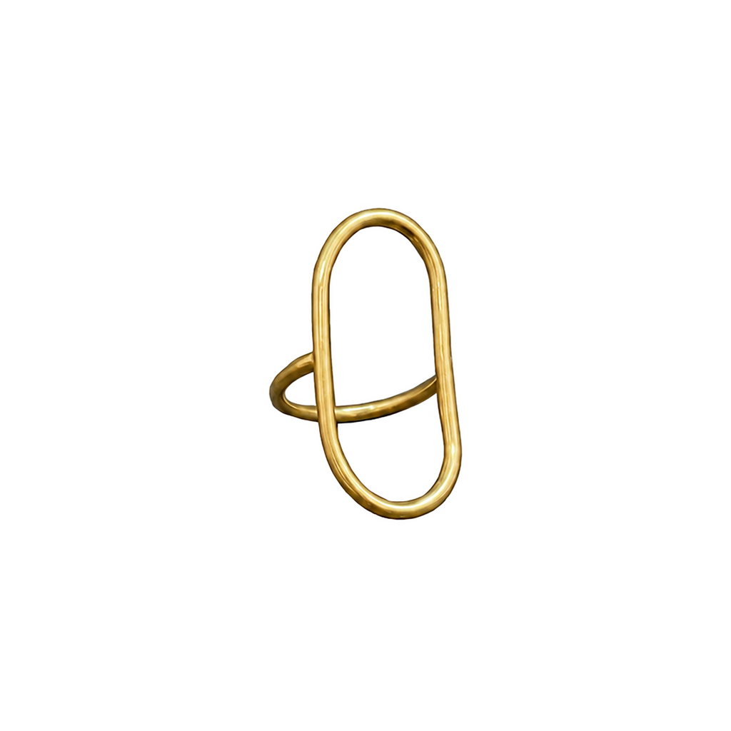 Open Oval Ring