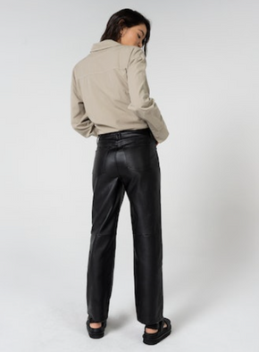 Paloma Chromatic Vegan Leather Pant