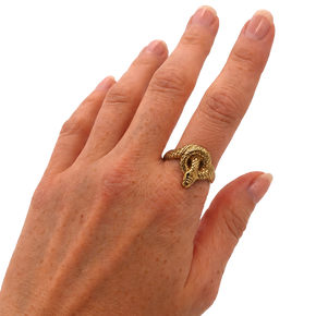 Serpentine Ring