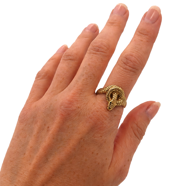 Serpentine Ring