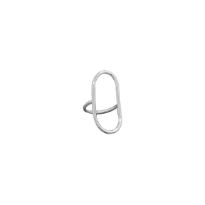 Open Oval Ring