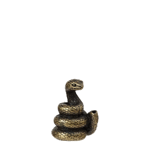 Snake Incense Holder