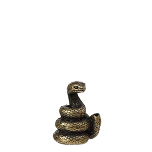 Snake Incense Holder