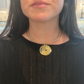 Jetty Collar Necklace