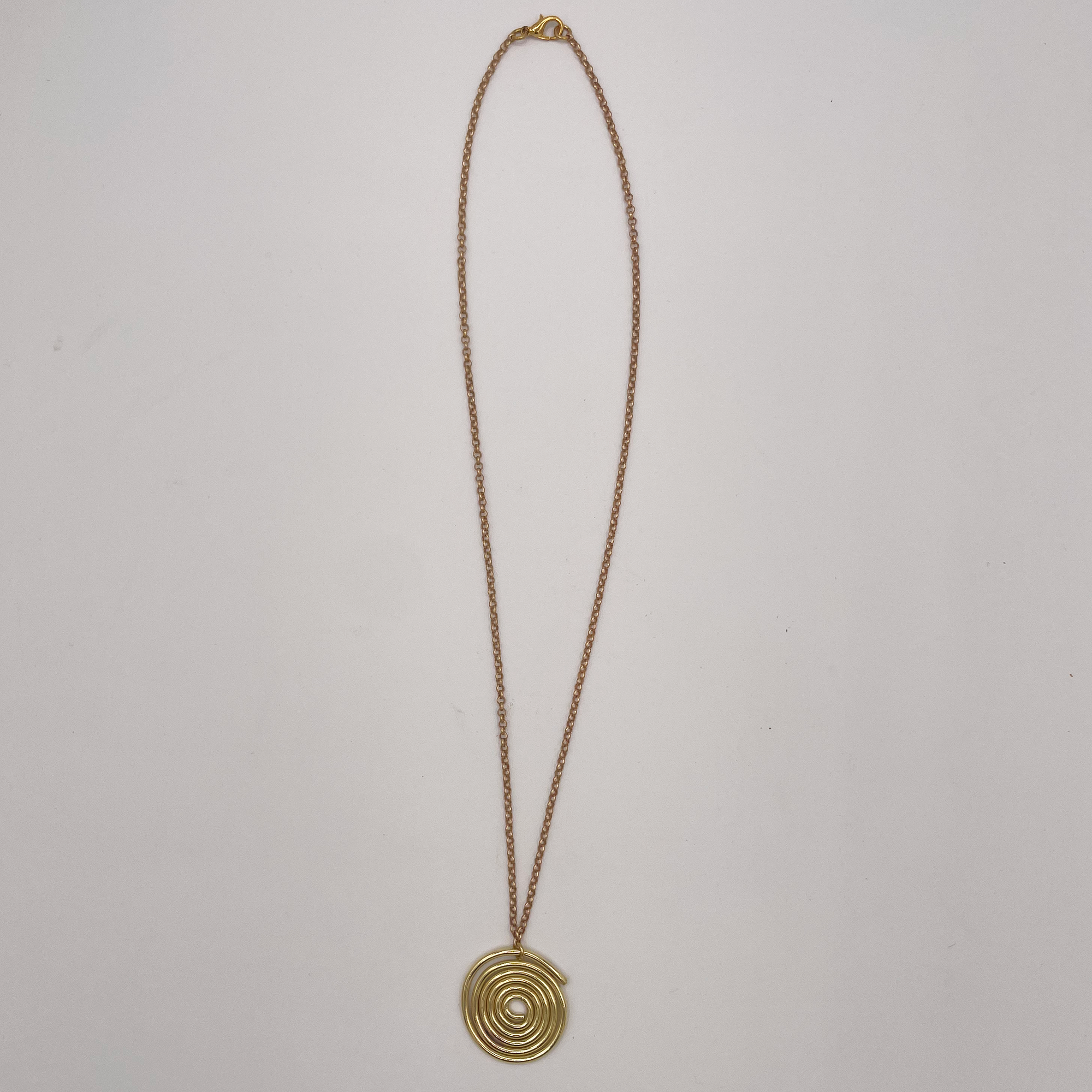 Spiral Pendant