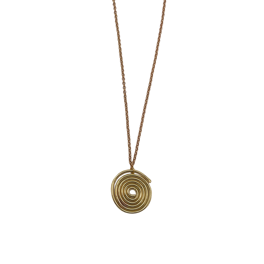 Spiral Pendant