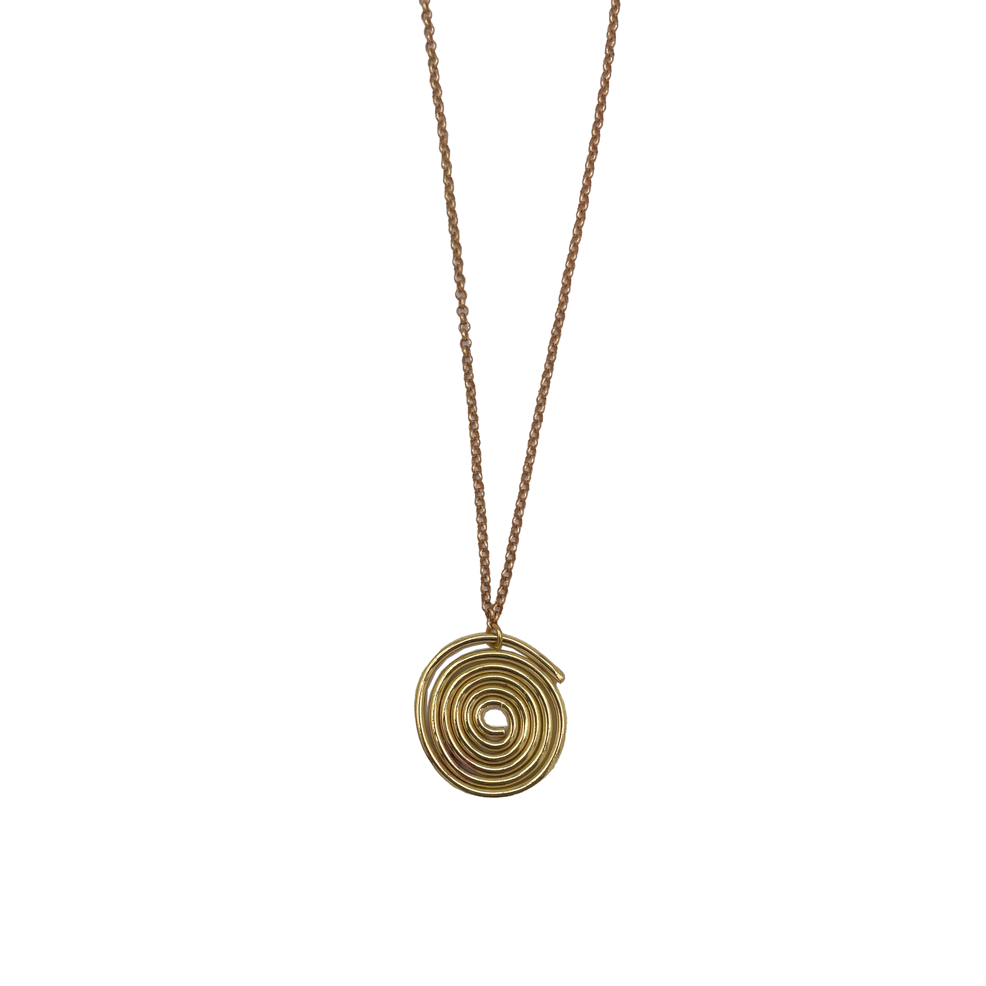 Spiral Pendant