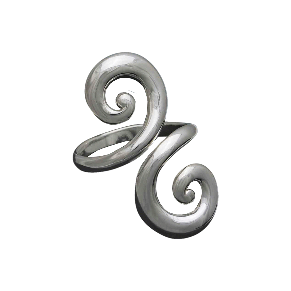 Swirl Adjustable Ring