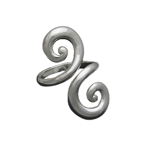 Swirl Adjustable Ring