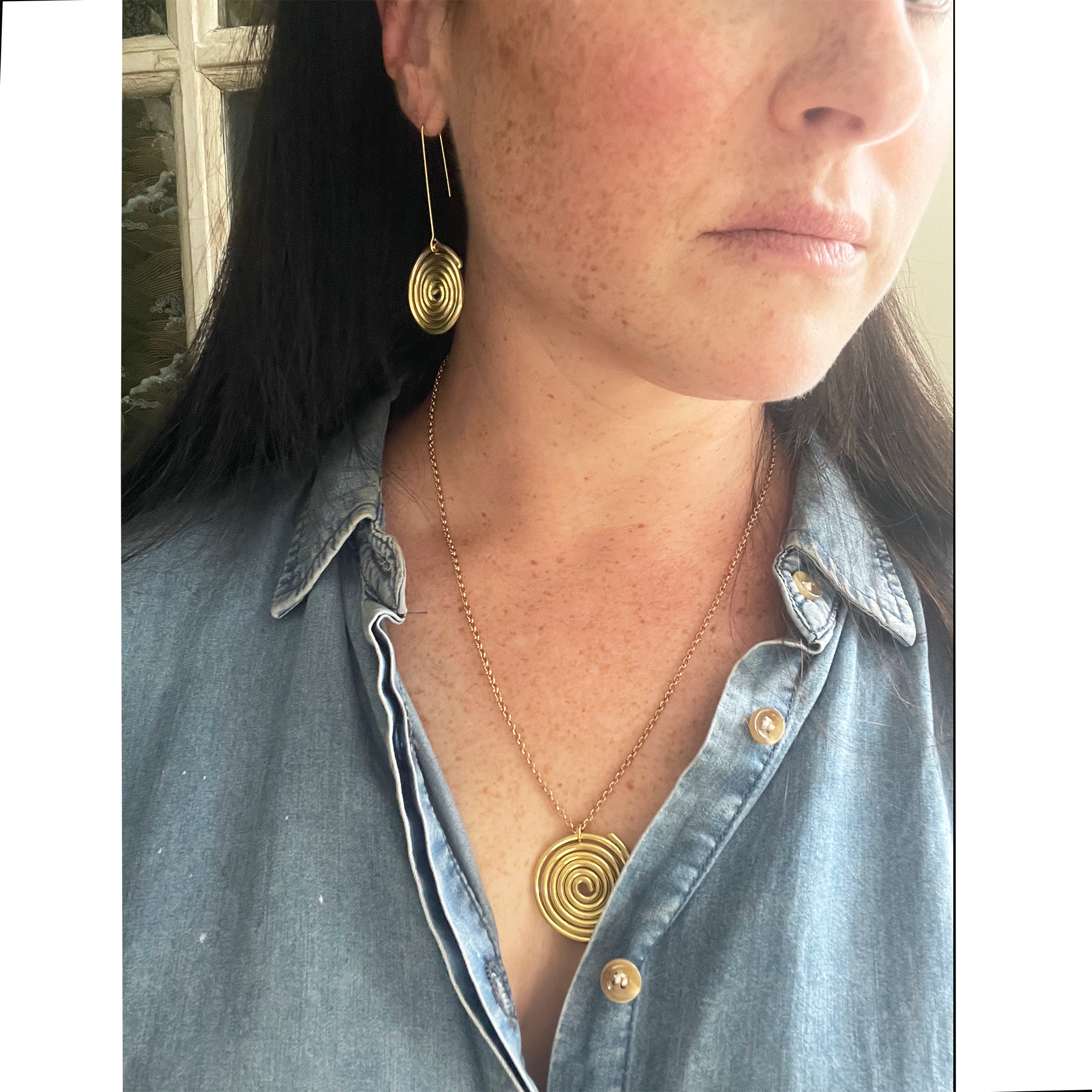 Swirl Dangles