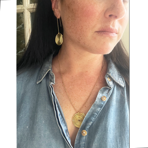Swirl Dangles