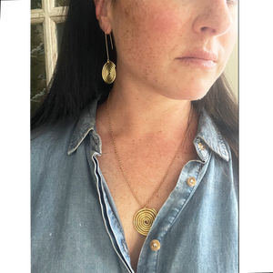 Swirl Dangles