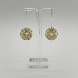 Swirl Dangles