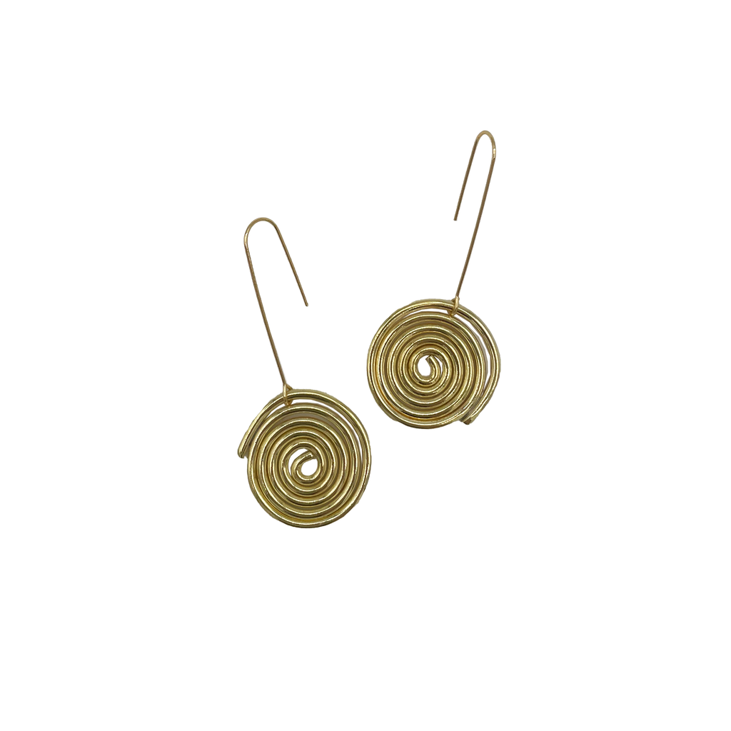 Swirl Dangles