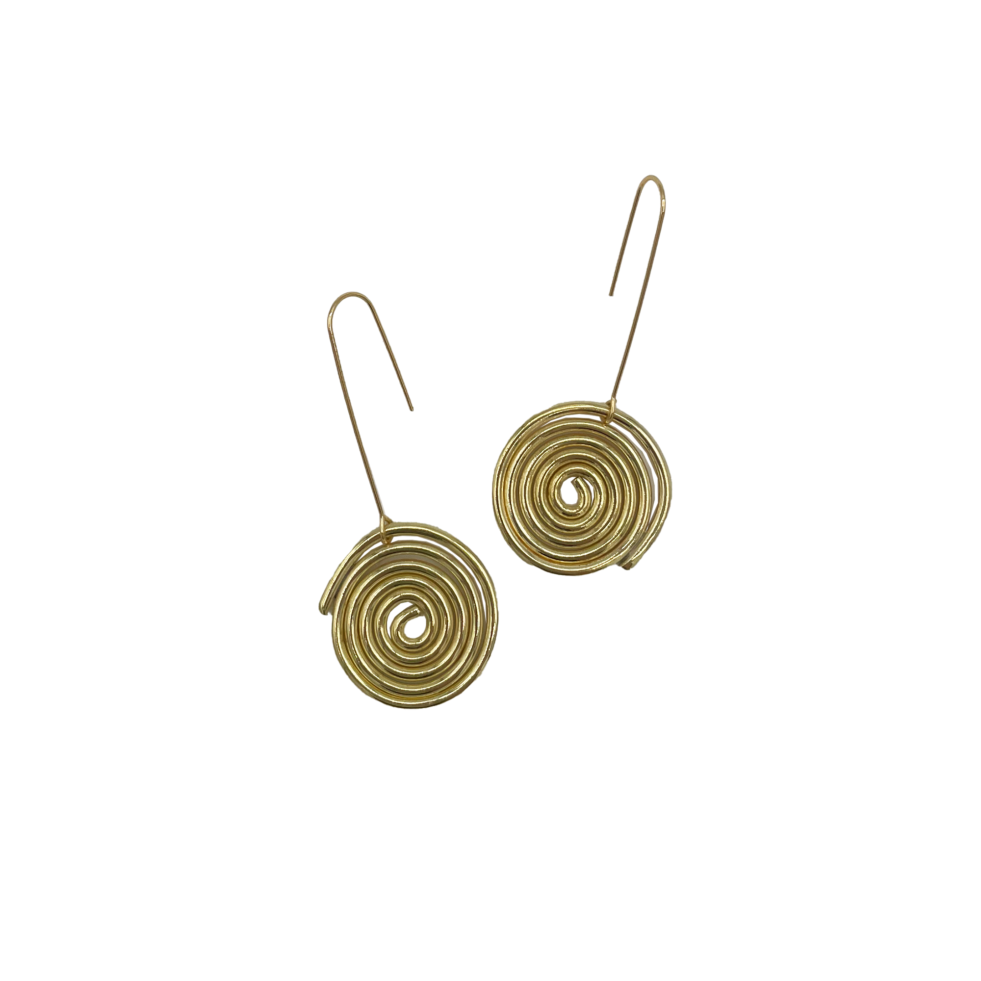 Swirl Dangles